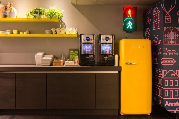Hotel Qbic Amsterdam WTC